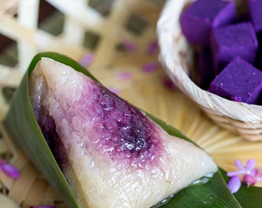 思念紫薯粽